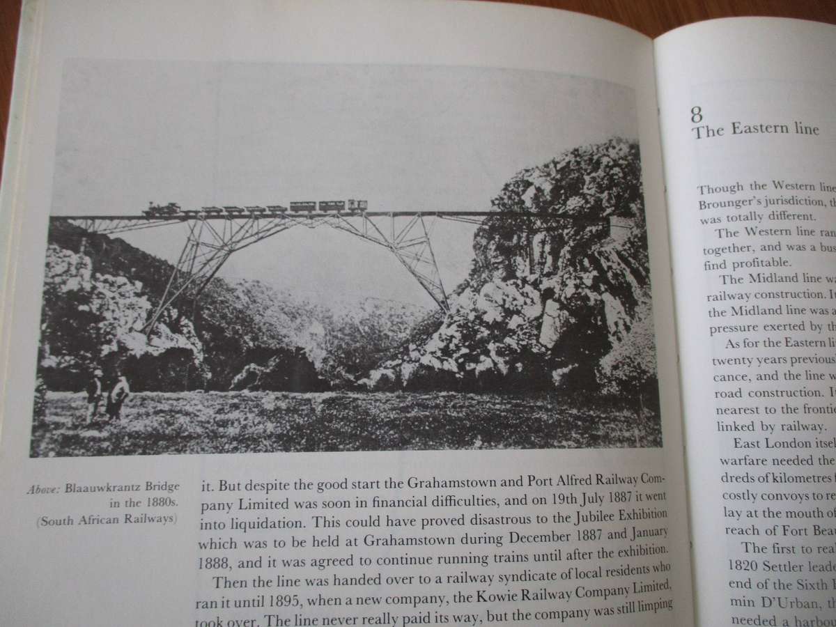 Early Railways at the Cape - Jose Burman
