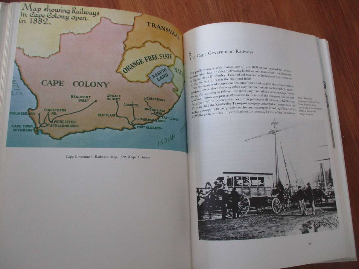 Early Railways at the Cape - Jose Burman