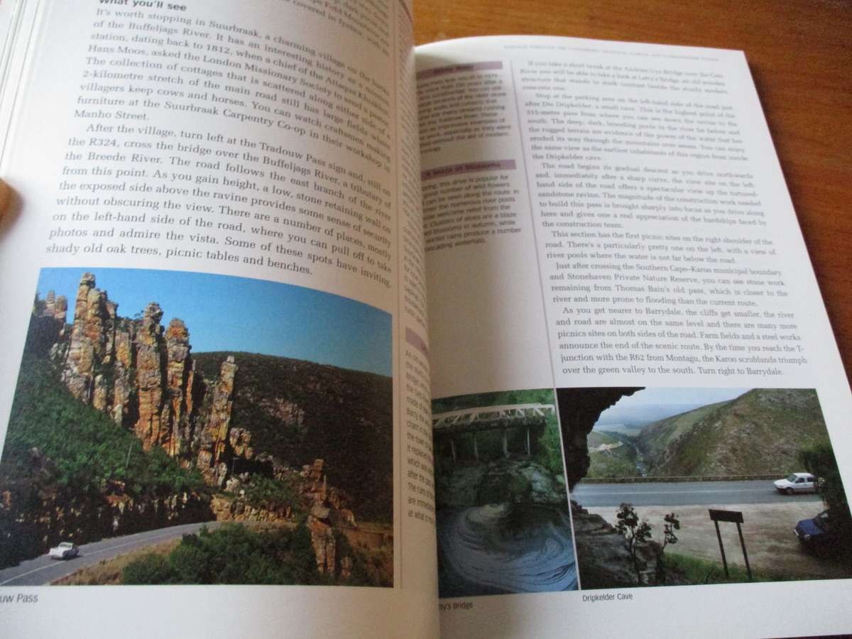 Passes & poorts  Top 30 scenic mountain routes in the Western Cape  Marion Whitehead