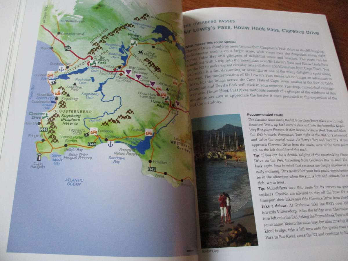 Passes & poorts  Top 30 scenic mountain routes in the Western Cape  Marion Whitehead