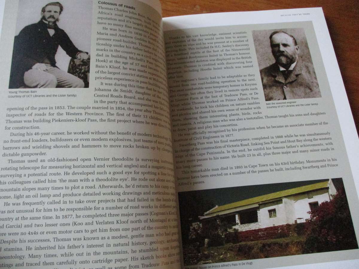 Passes & poorts  Top 30 scenic mountain routes in the Western Cape  Marion Whitehead