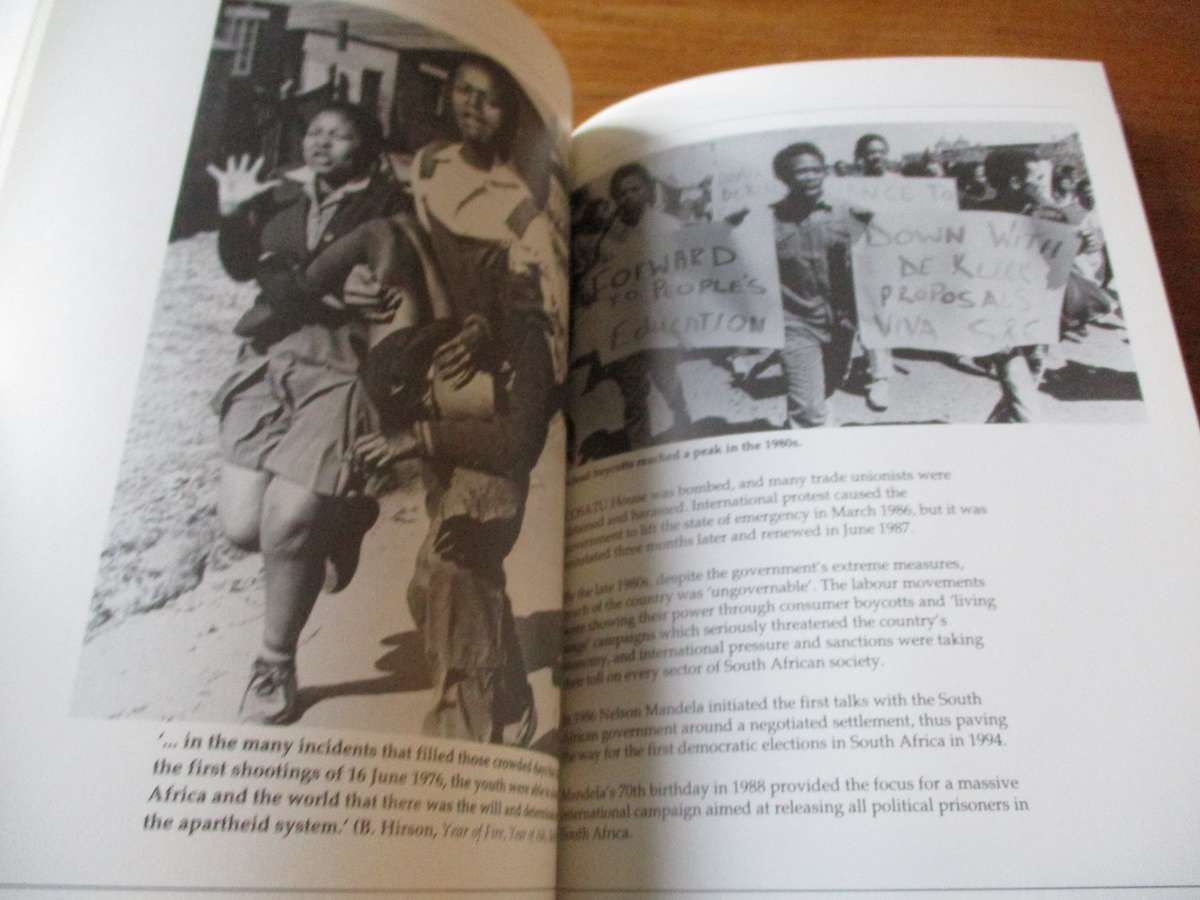 Robben Island Symbol of Resistance  Barbara Hutton