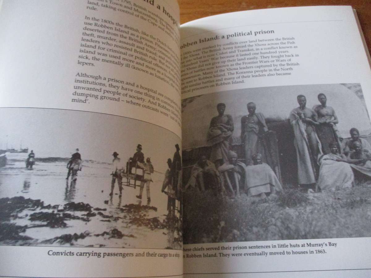 Robben Island Symbol of Resistance  Barbara Hutton