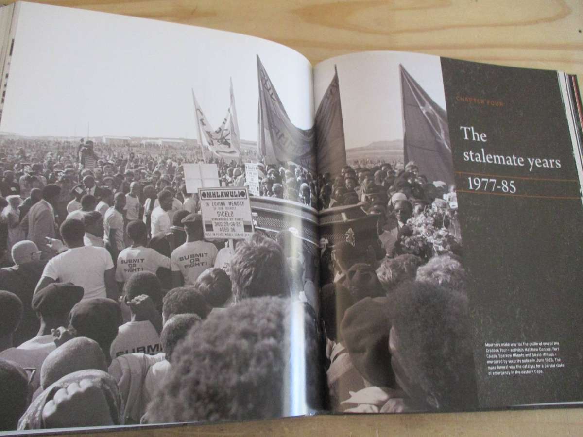 Apartheid - An Illustrated History. By Michael Morris