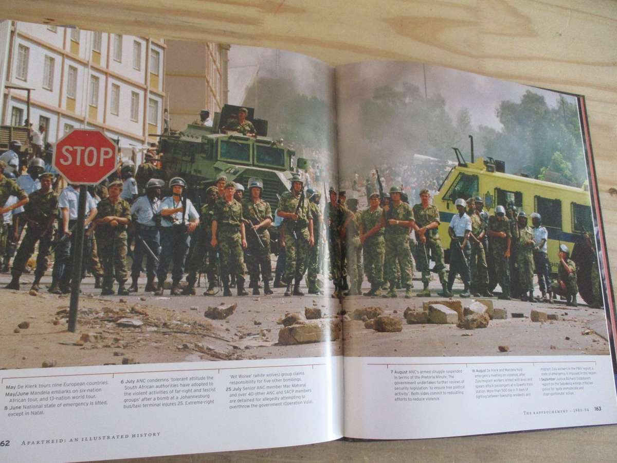 Apartheid - An Illustrated History. By Michael Morris