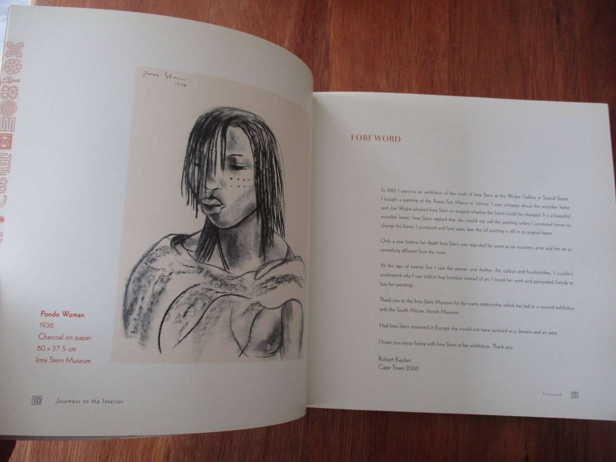 Journeys to the Interior: Unseen works by Irma Stern 1929-1939