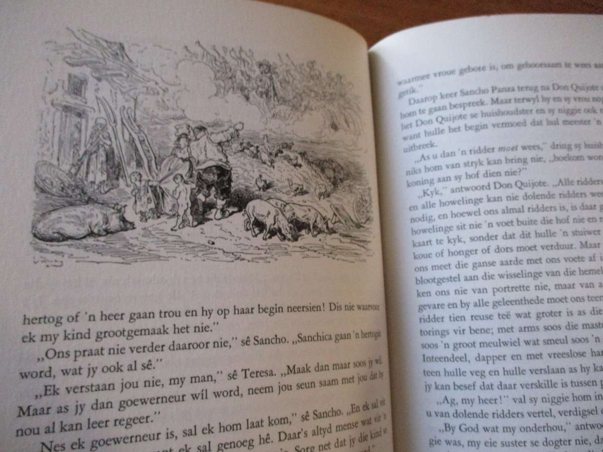 DON QUIJOTE - Miguel de Cervantes.  Vertaal deur Andre P Brink