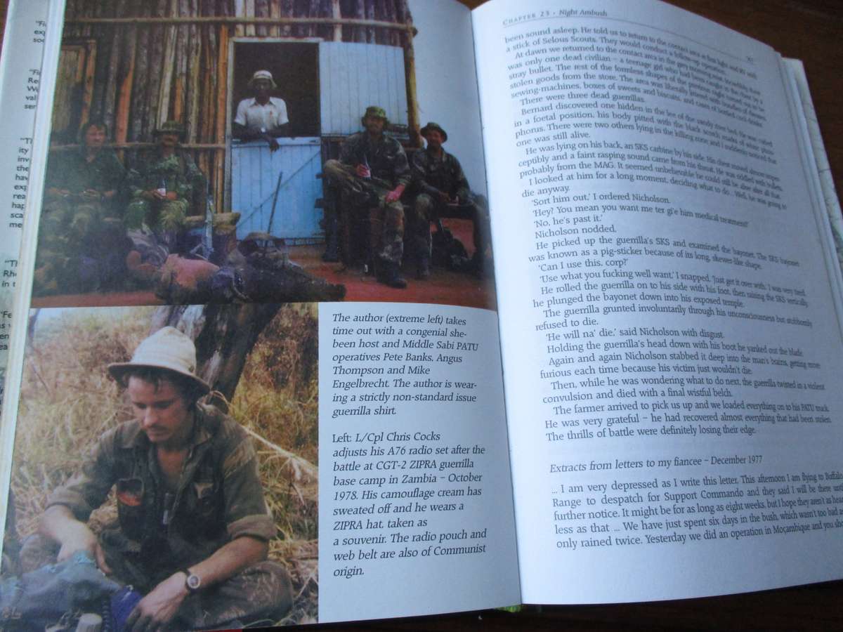 Fireforce One Man's War in the Rhodesian Light Infantry  Chris Cocks