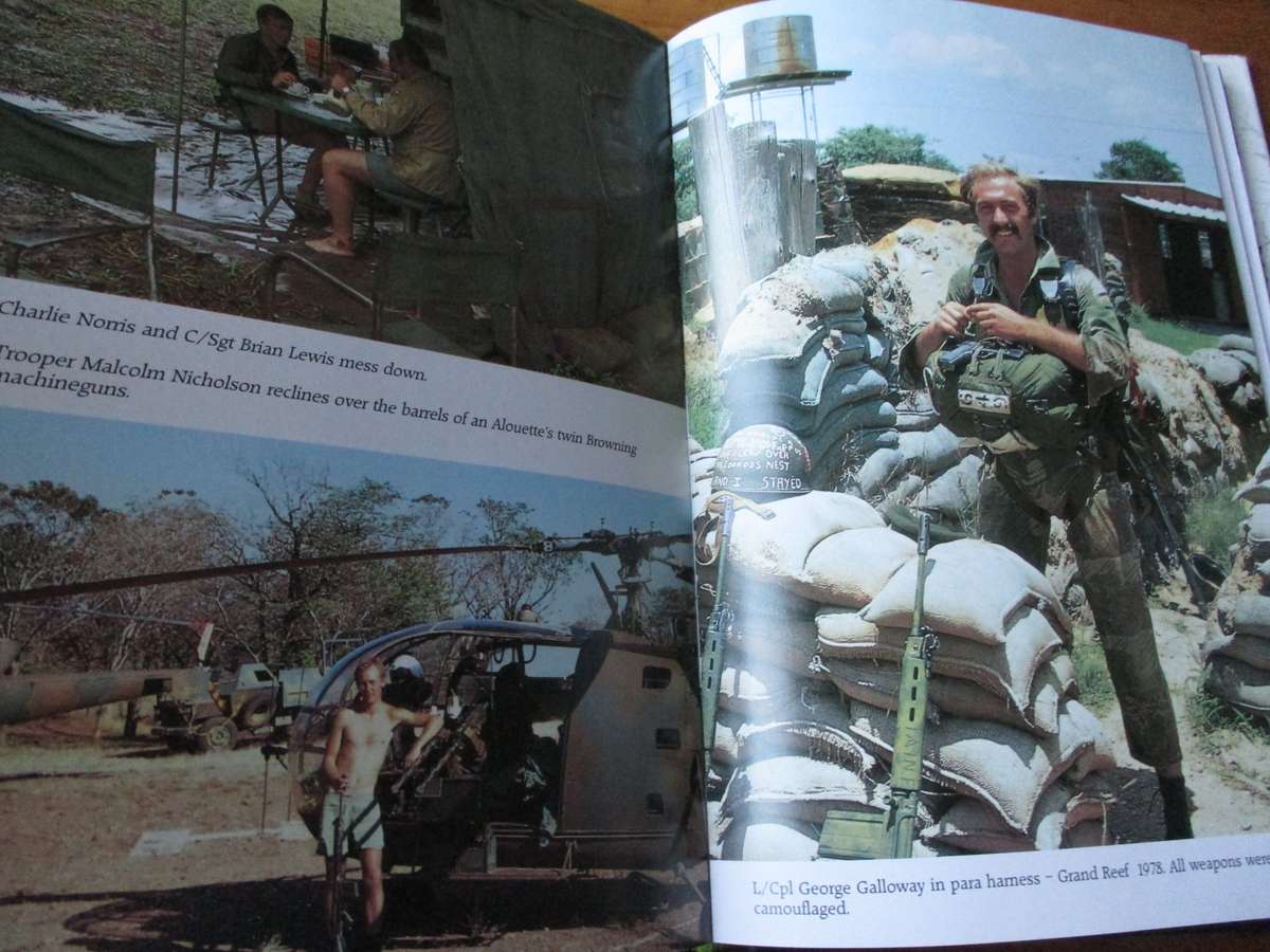 Fireforce One Man's War in the Rhodesian Light Infantry  Chris Cocks