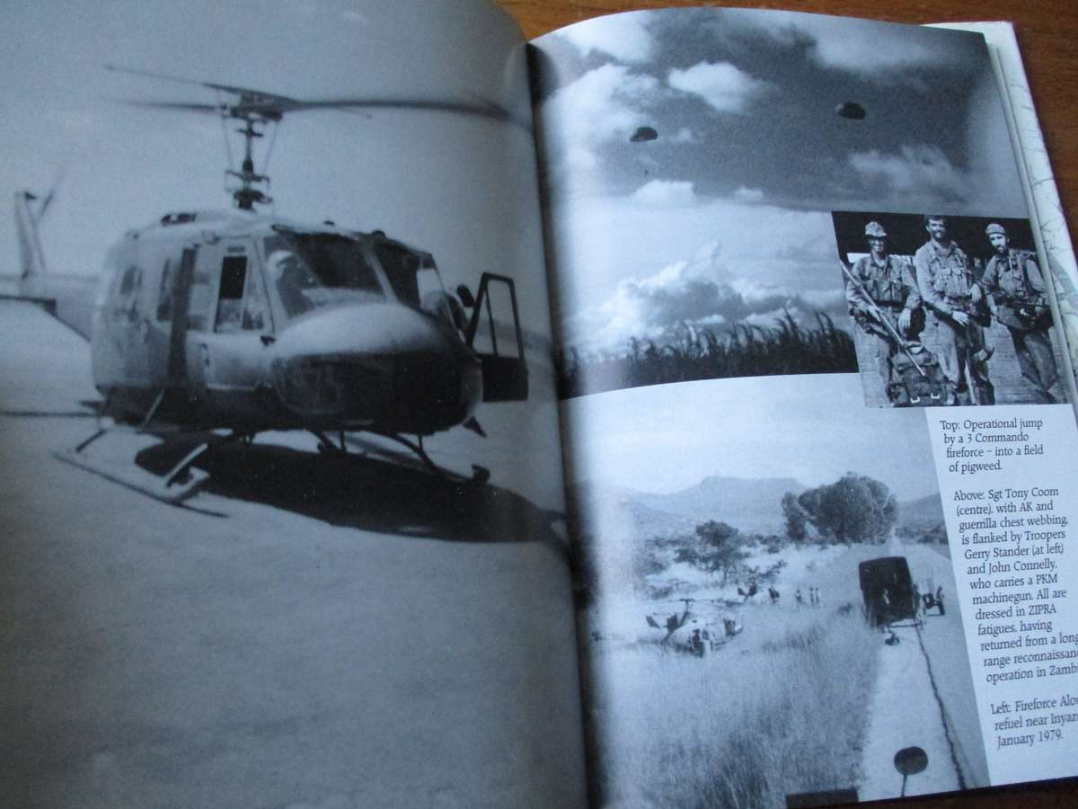 Fireforce One Man's War in the Rhodesian Light Infantry  Chris Cocks