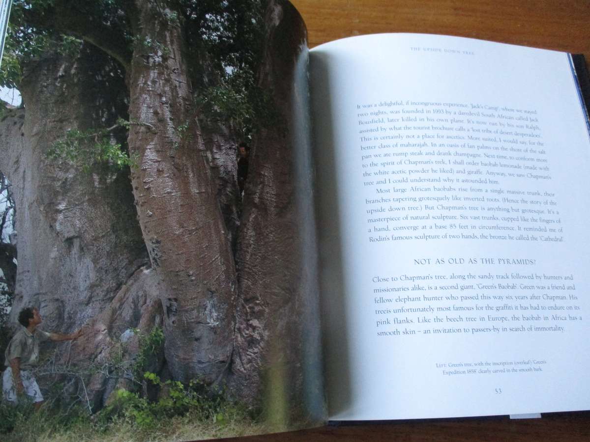 THE REMARKABLE BAOBAB  THOMAS PAKENHAM