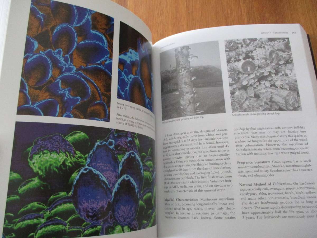 Growing Gourmet and Medical Mushrooms (Paul Stamets)