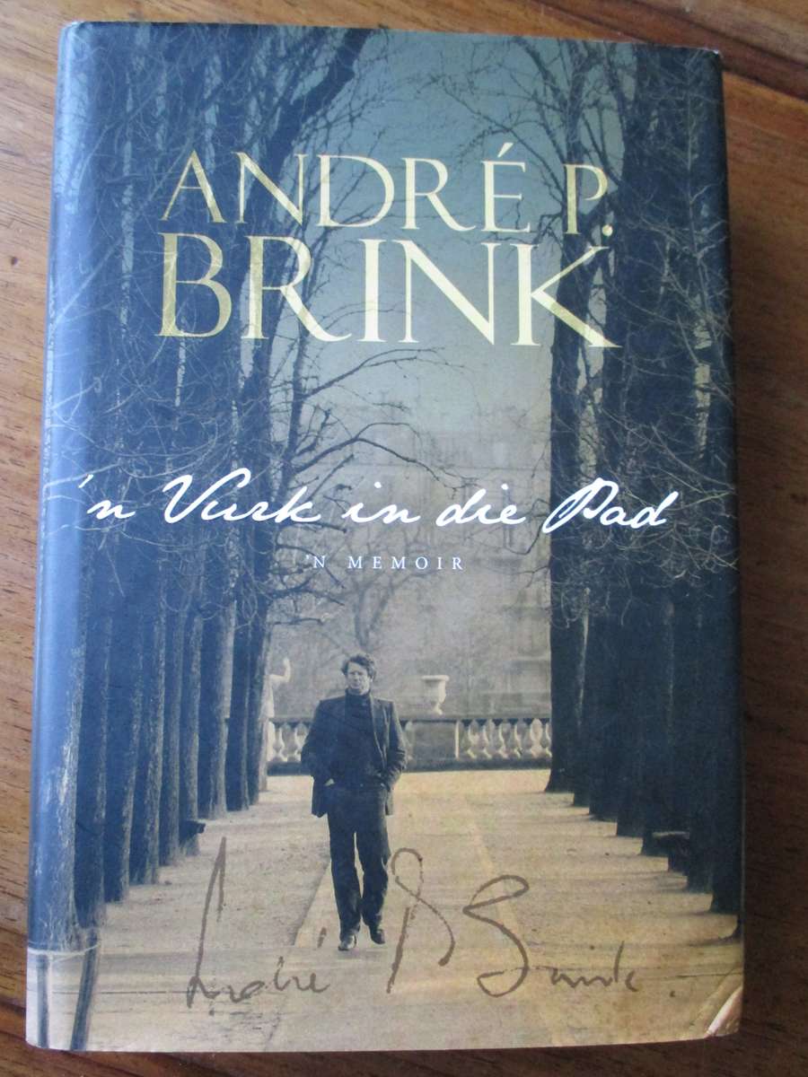 GETEKEN.  Andre P. Brink  'n Vurk in die Pad