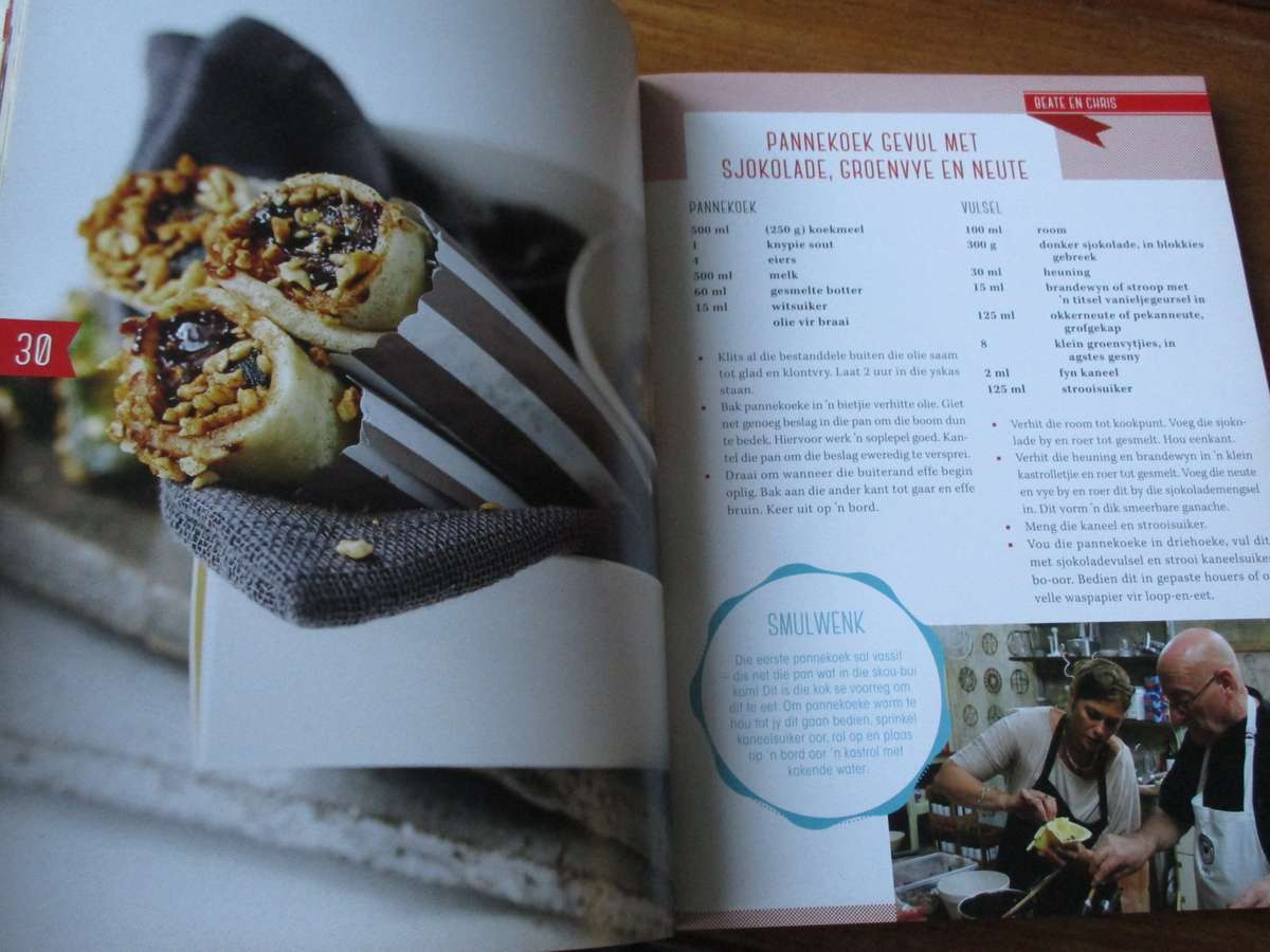 Kokkedoor 2 Versamelresepte  Errieda du Toit