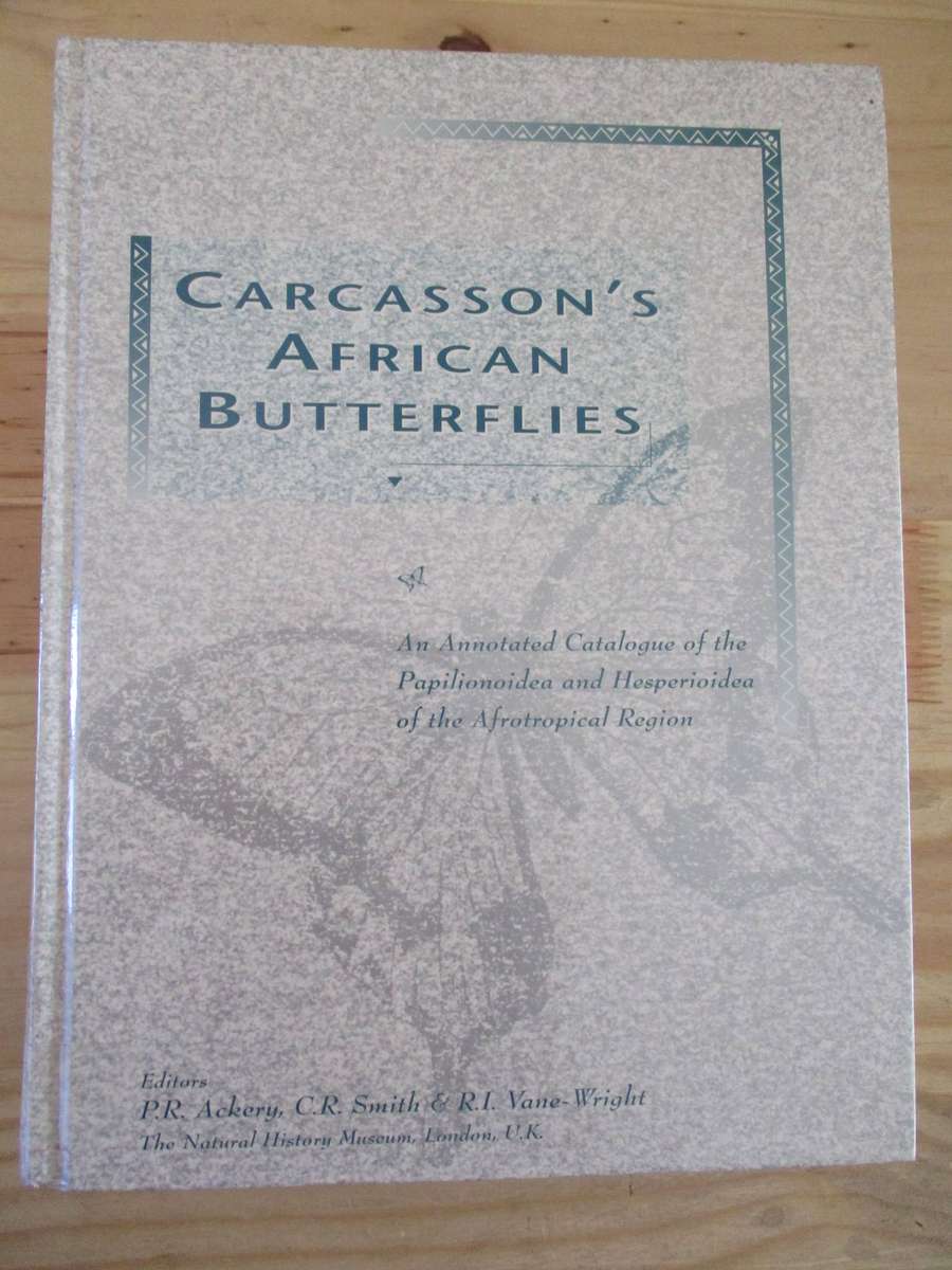 Carcasson's African Butterflies