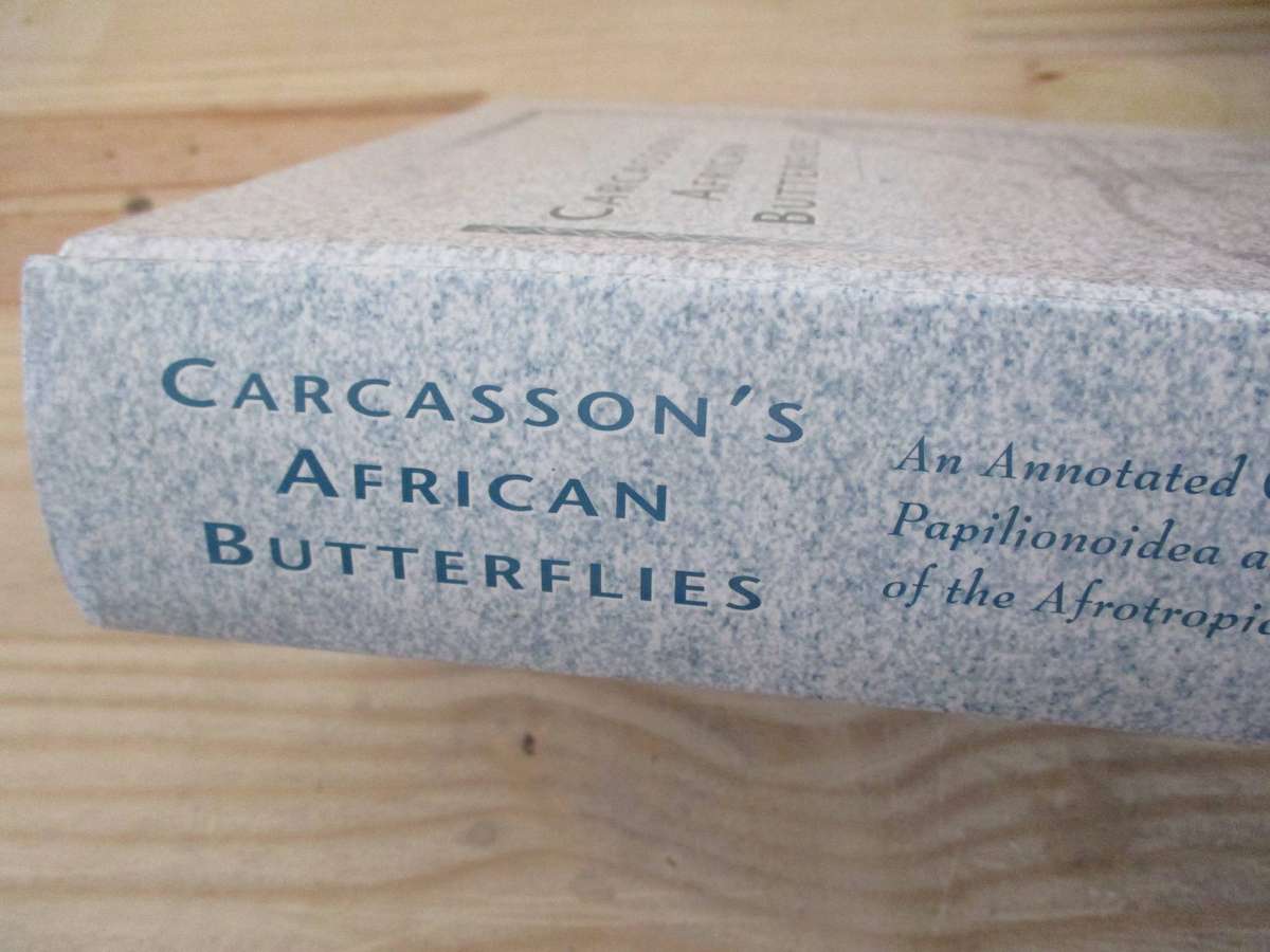 Carcasson's African Butterflies