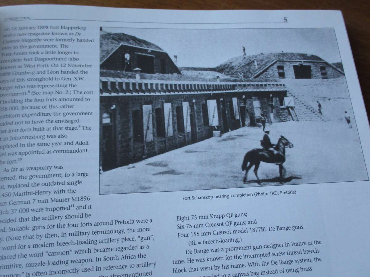 Silence of the Guns The History of the Long Toms of the Anglo-Boer War L Changuion