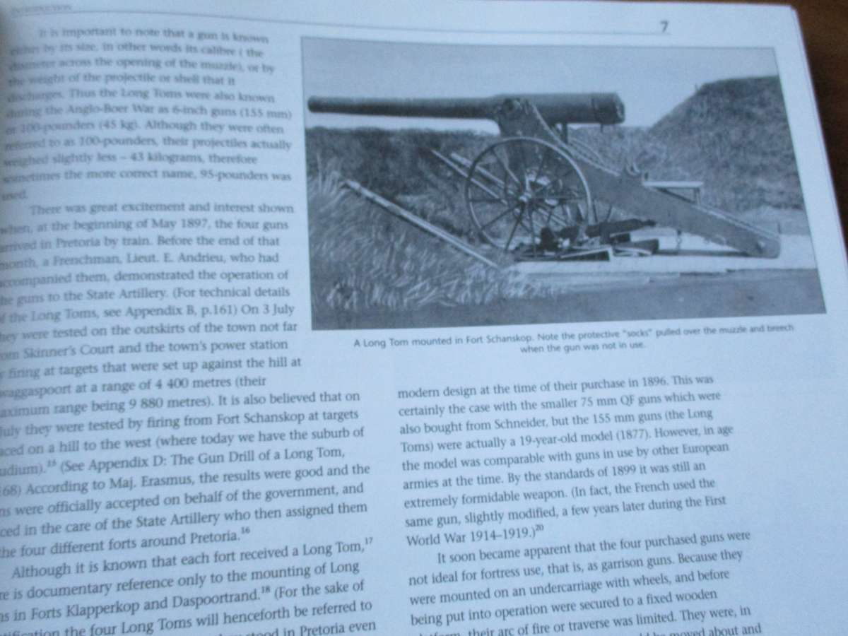 Silence of the Guns The History of the Long Toms of the Anglo-Boer War L Changuion