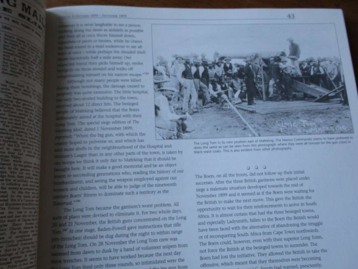 Silence of the Guns The History of the Long Toms of the Anglo-Boer War L Changuion