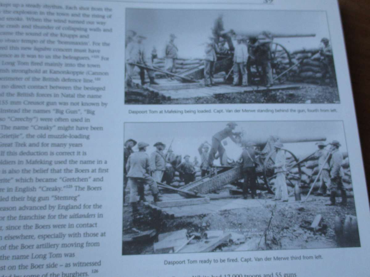 Silence of the Guns The History of the Long Toms of the Anglo-Boer War L Changuion