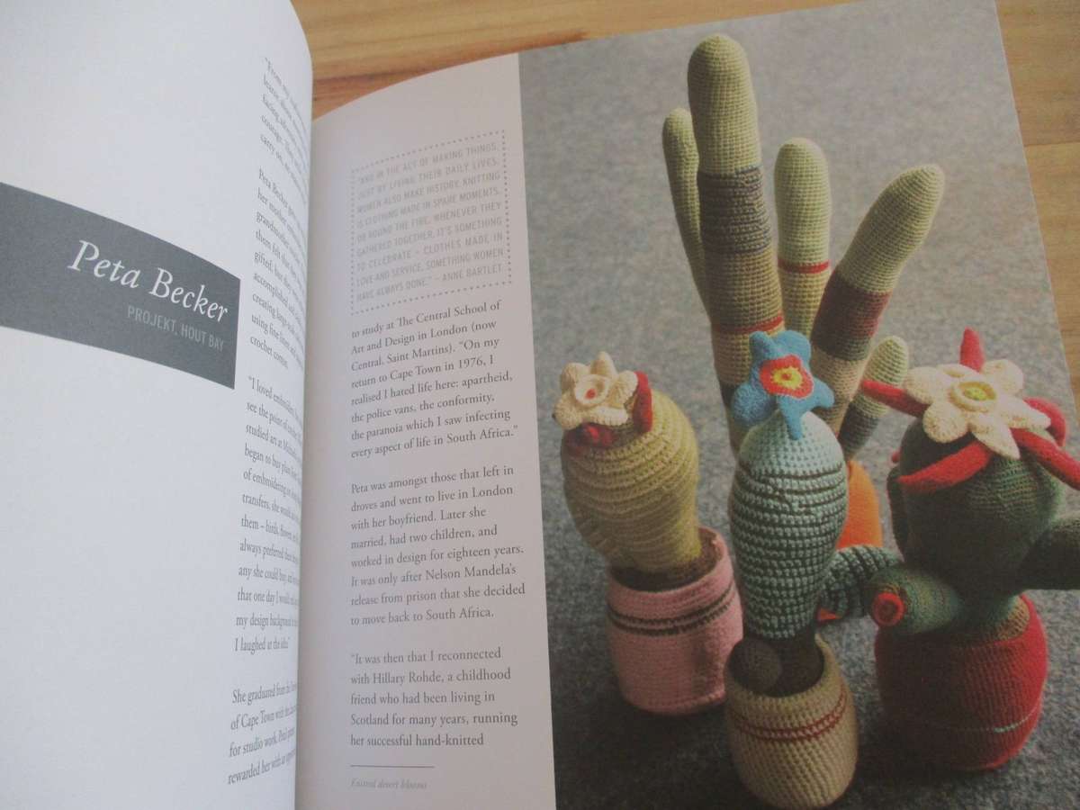 Finding the Thread. A story of knitting and crochet at the Cape. Lydia Abel