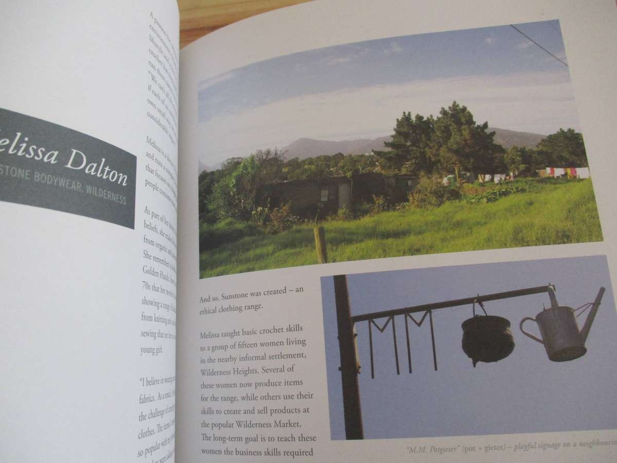 Finding the Thread. A story of knitting and crochet at the Cape. Lydia Abel