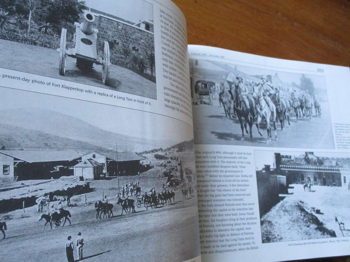 Silence of the Guns The History of the Long Toms of the Anglo-Boer War L Changuion