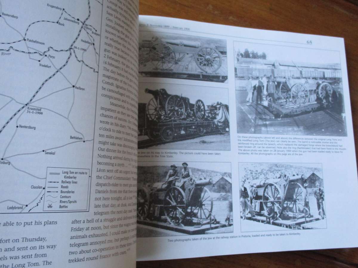 Silence of the Guns The History of the Long Toms of the Anglo-Boer War L Changuion