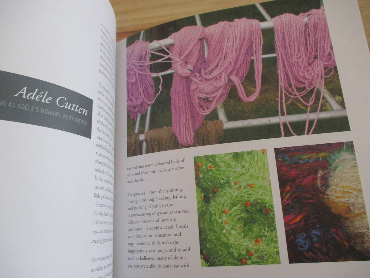 Finding the Thread. A story of knitting and crochet at the Cape. Lydia Abel