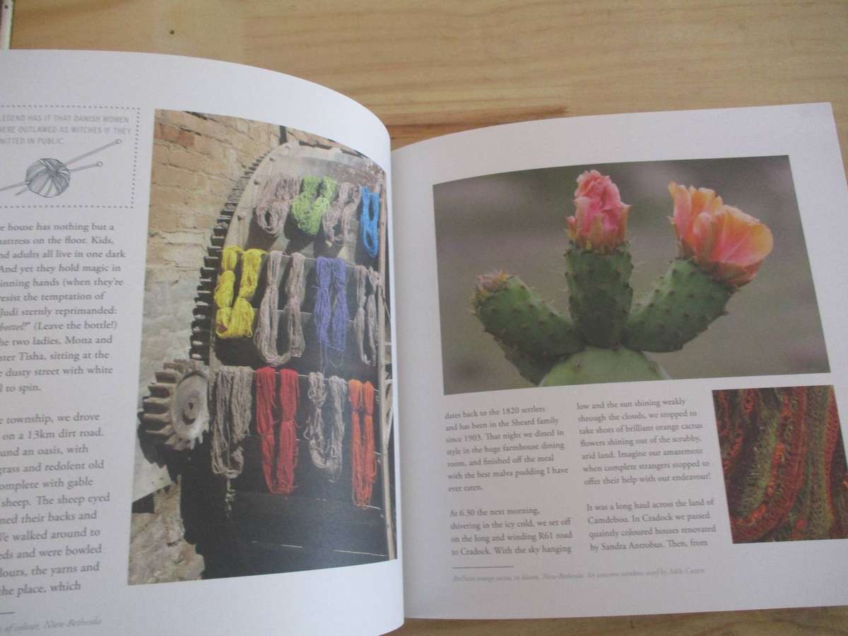 Finding the Thread. A story of knitting and crochet at the Cape. Lydia Abel