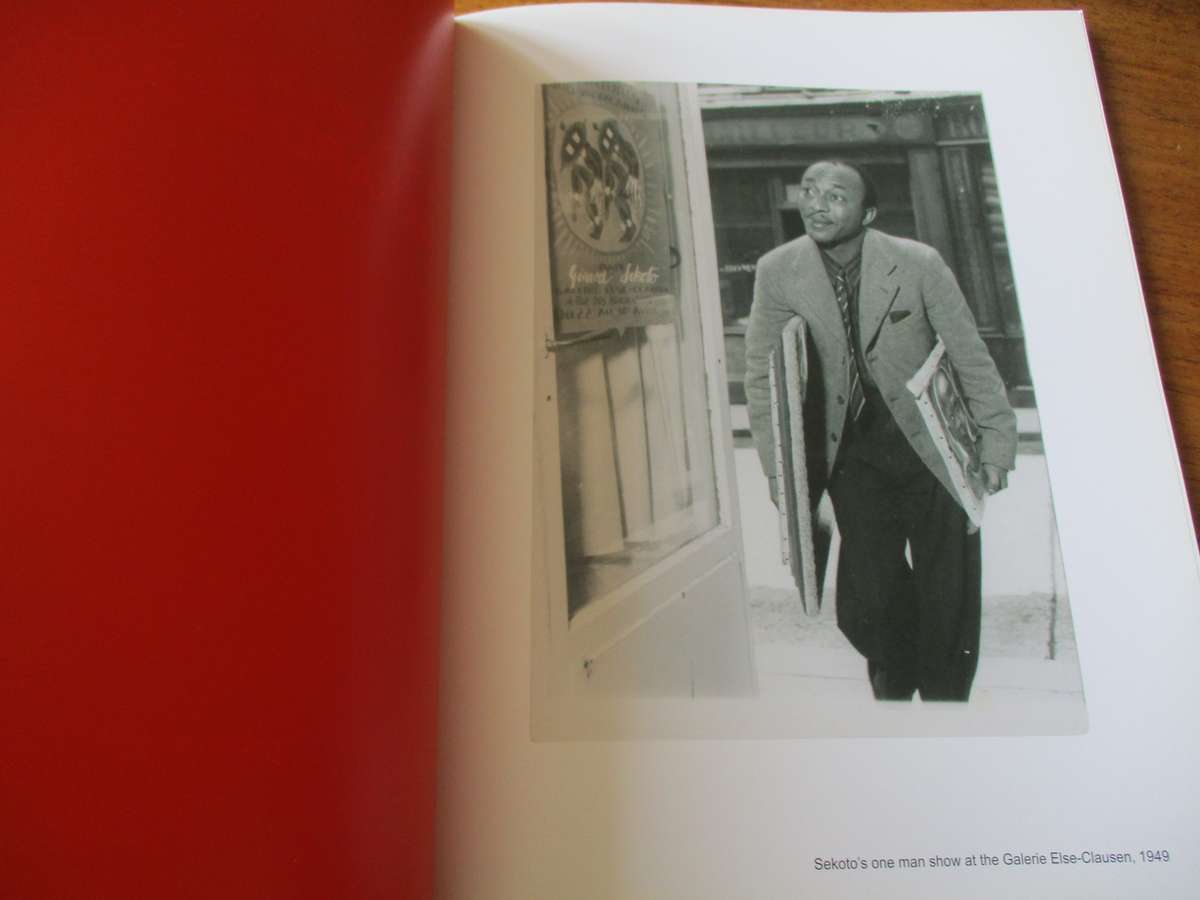 EXILES Drawings by GERARD SEKOTO  Barbara Lindop  Christine Eyene