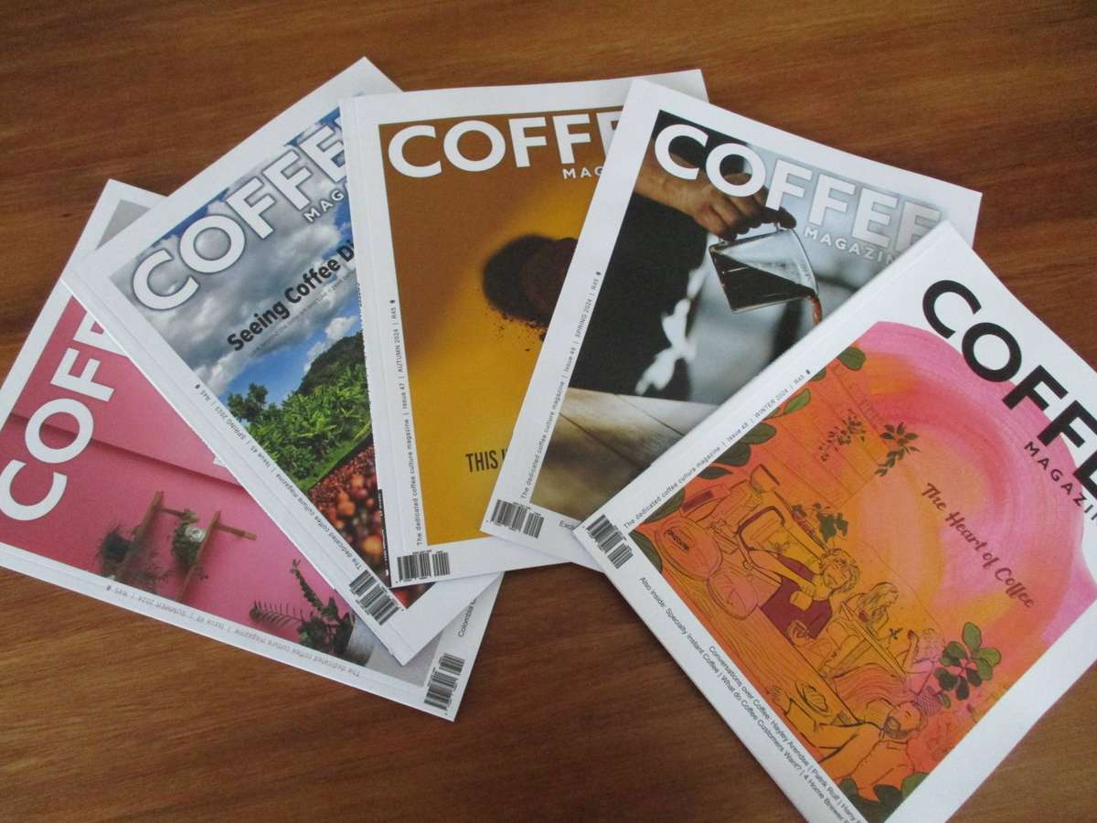 COFFEE Magazine 5 issues
