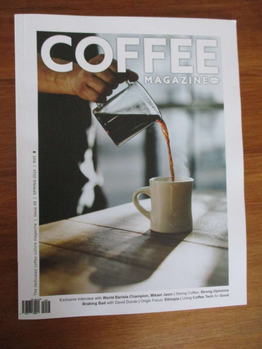 COFFEE Magazine 5 issues