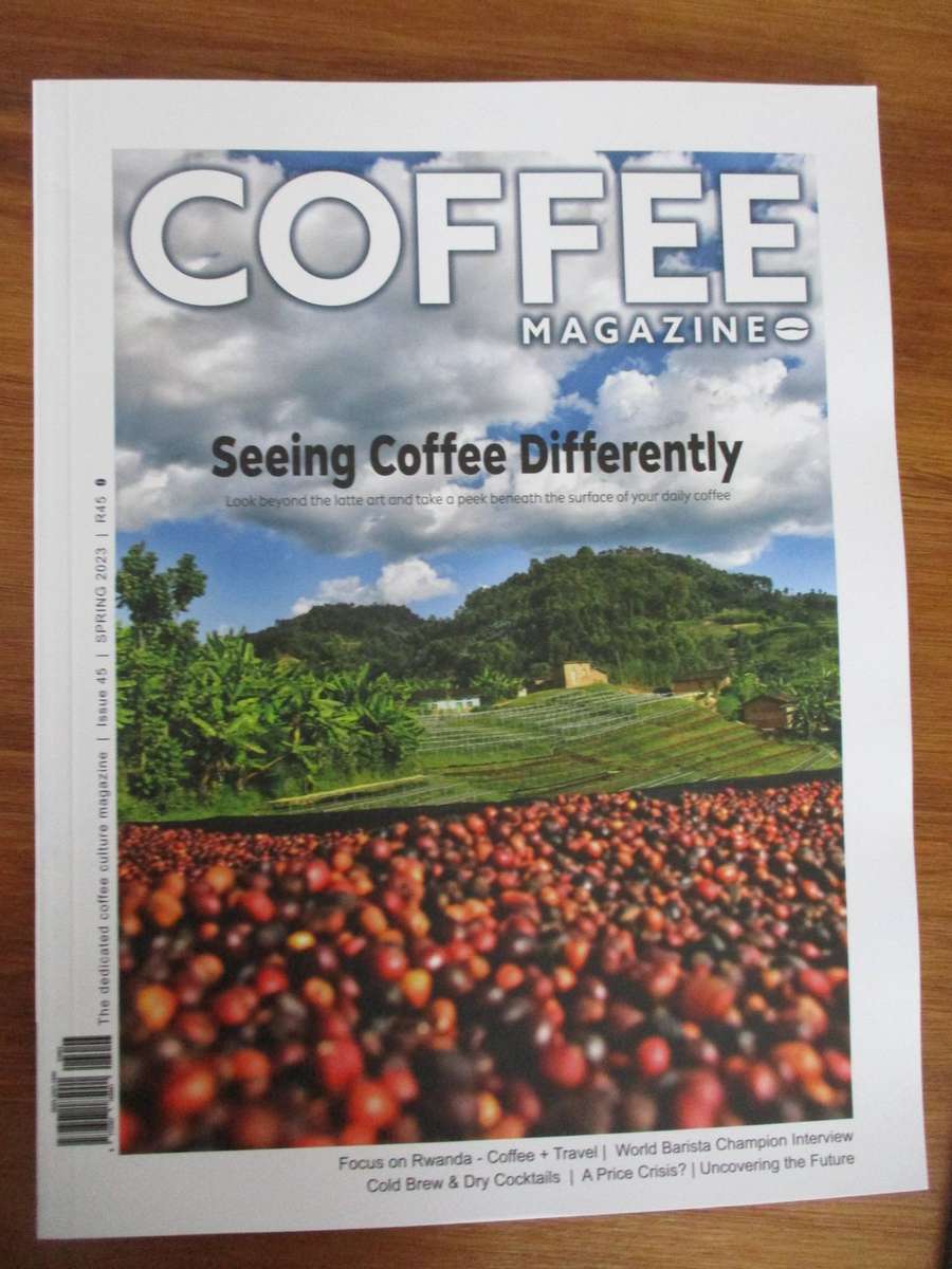 COFFEE Magazine 5 issues