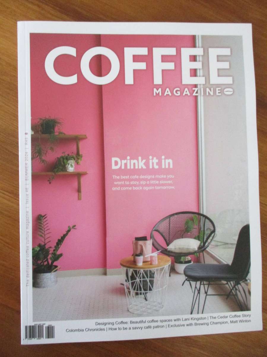 COFFEE Magazine 5 issues