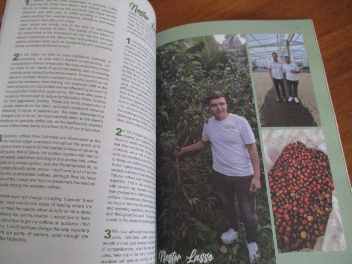 COFFEE Magazine 5 issues
