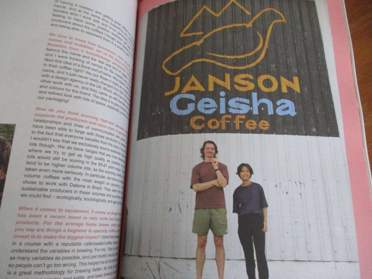COFFEE Magazine 5 issues