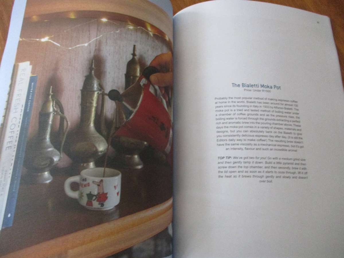 COFFEE Magazine 5 issues