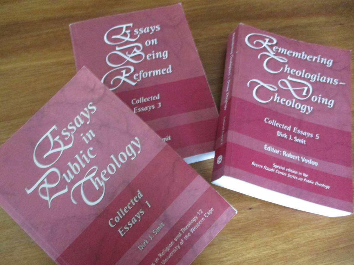 Dirk Smit Collected Essays 3 Volumes