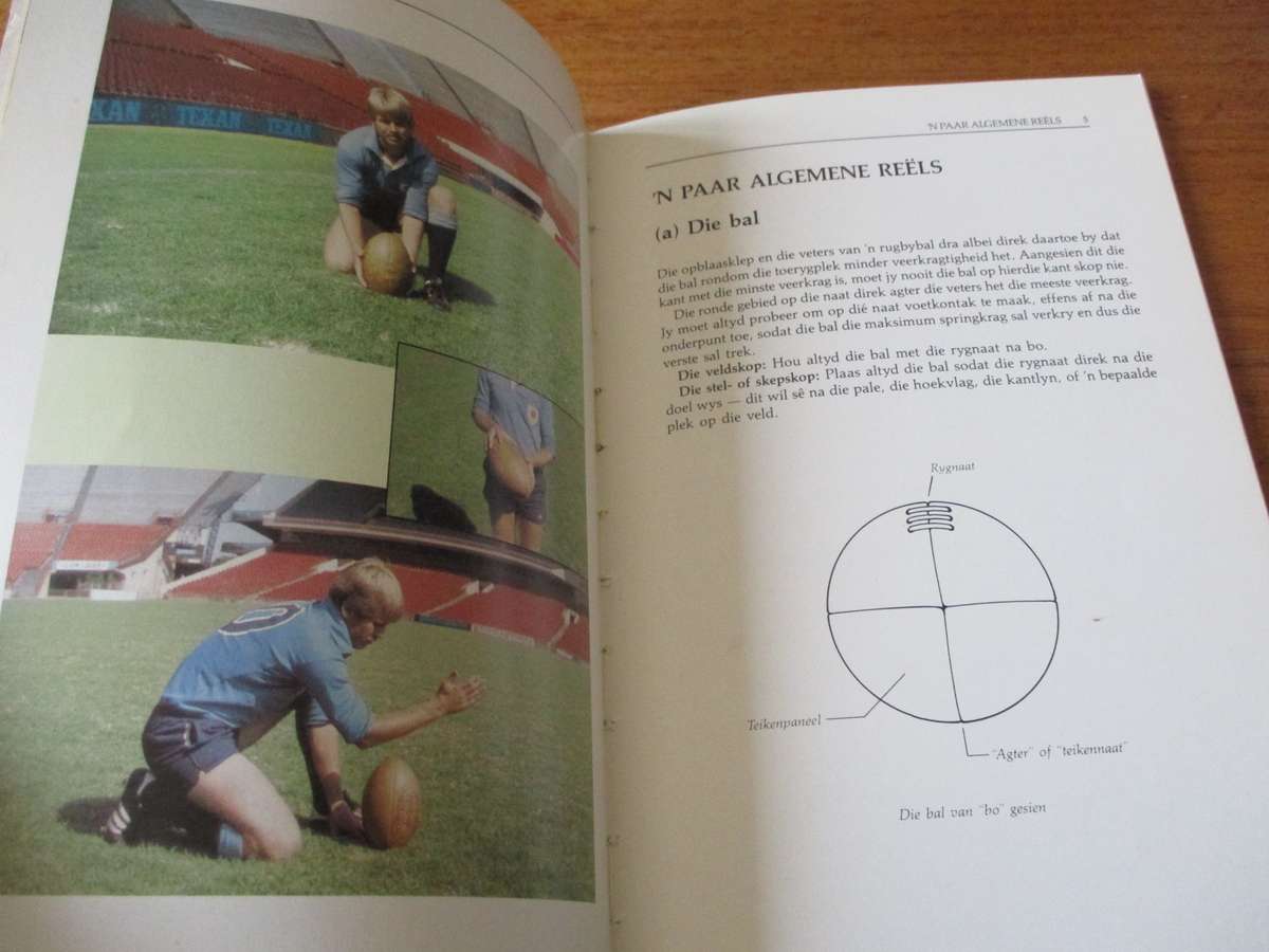 Skop saam met Naas Botha  Nelie Smith en Wally Rautenbach