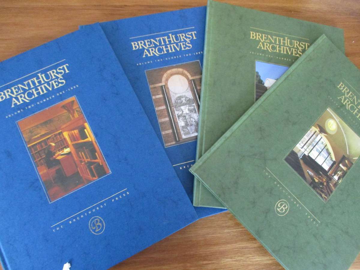Brenthurst Archives - Four Volume Boxed Set. (Limited Edition)