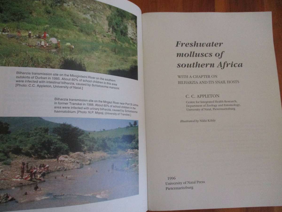 Freshwater molluscs of southern Africa. By CC Appleton