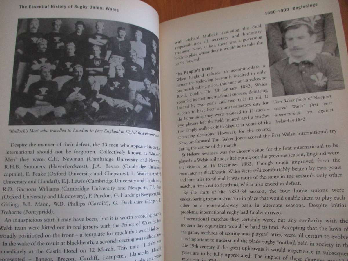 The essential history of Rugby Union WALES