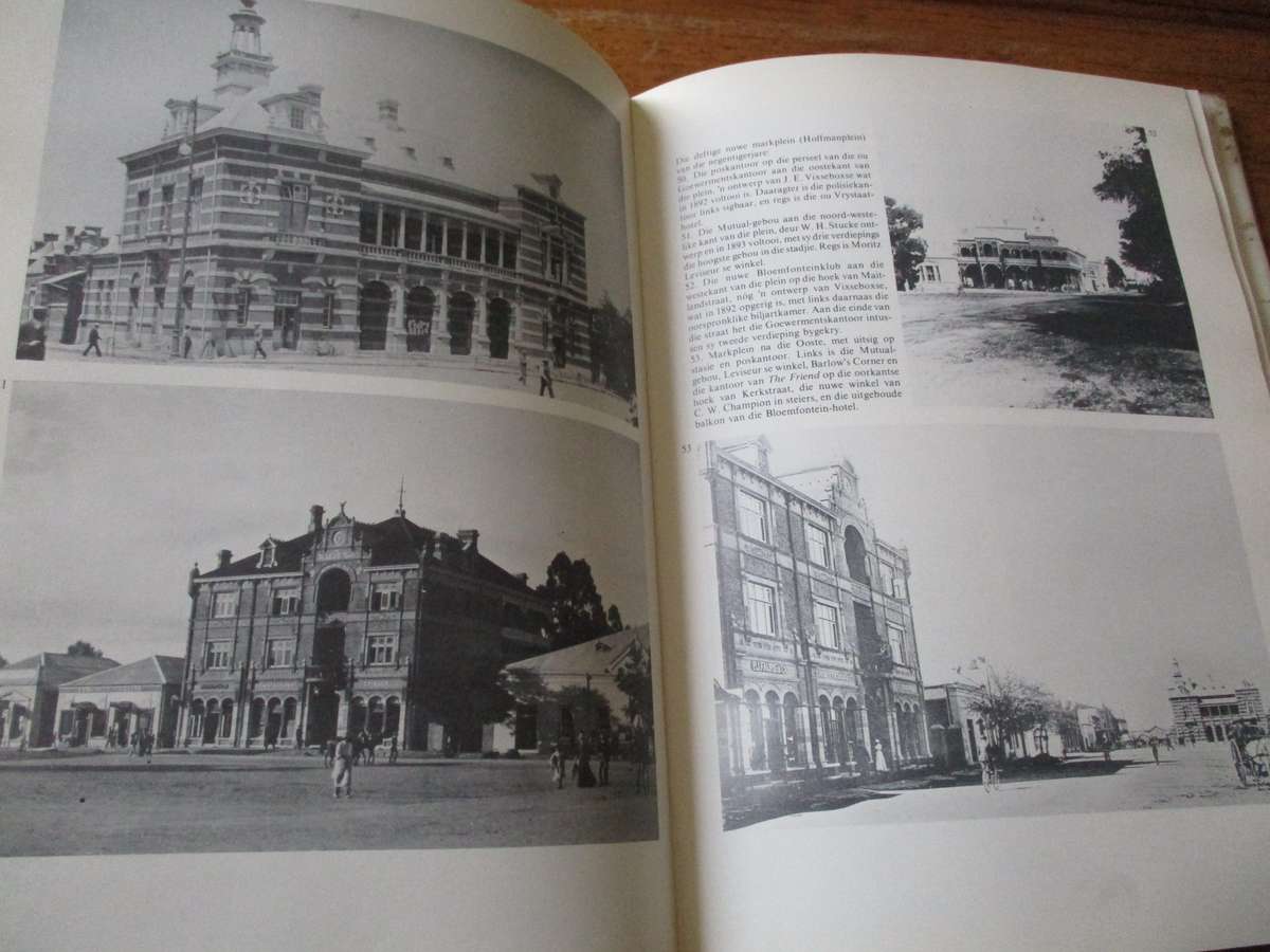 BLOEMFONTEIN die ontstaan van 'n stad 1846-1946  Karel Schoeman