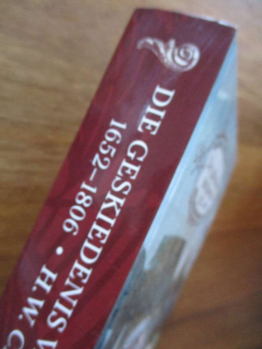 Die Geskiedenis van Boerekos 1652-1806. Deur HW Claassens