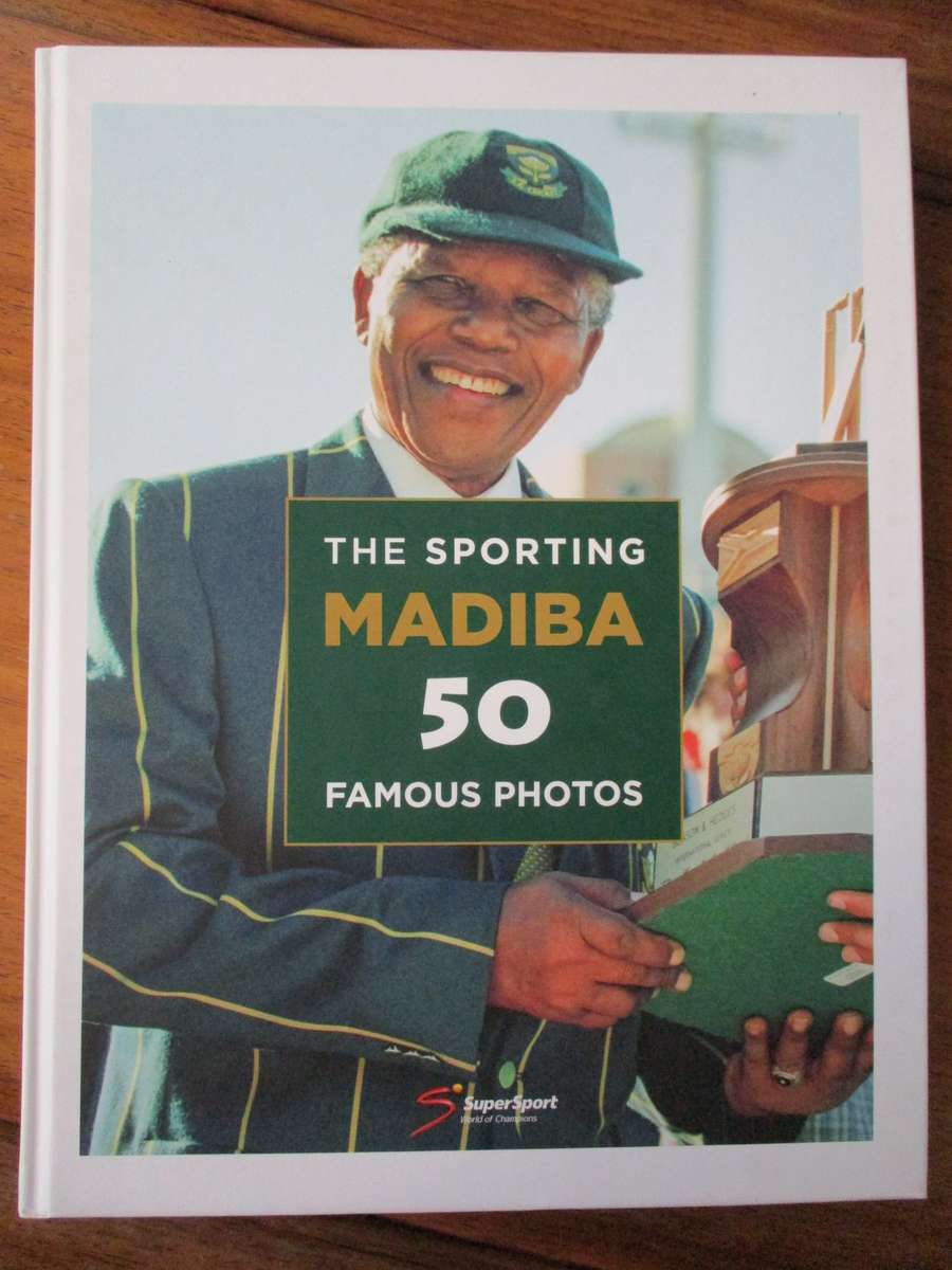 SIGNED. The Sporting MADIBA 50 Famous Photos