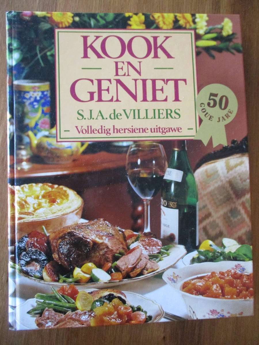 Kook en Geniet - SJA de Villiers