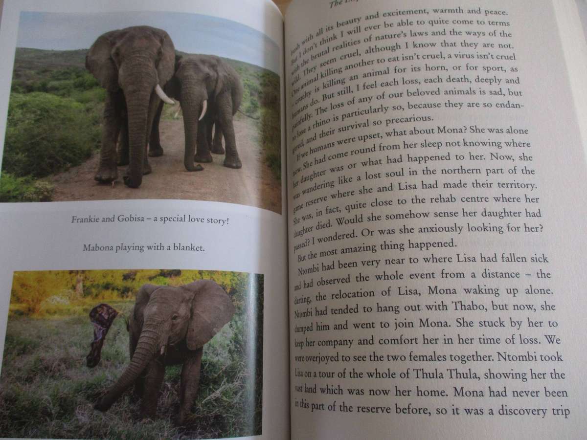 The Elephants of Thula Thula. By Francoise Malby-Anthony
