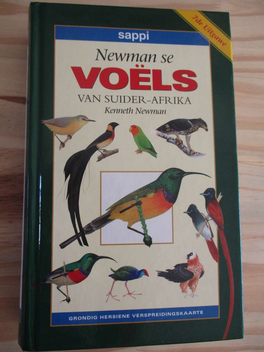 Newman se Voels van Suider-Afrika