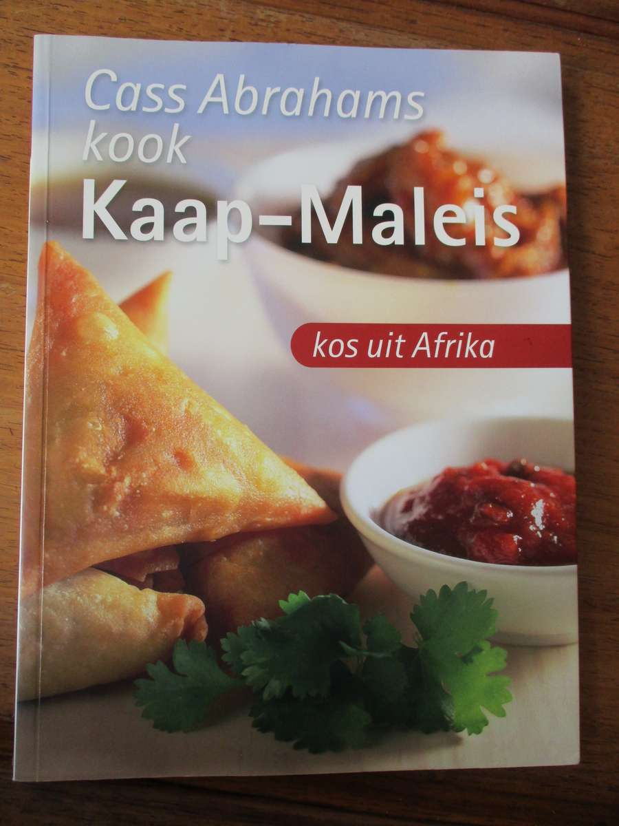 Cass Abrahams Kook KaapMaleis kos uit Afrika